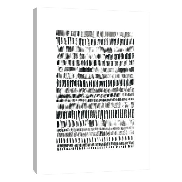 PTM Images 9-108566 PTM Canvas Collection 10" x 8" - "Hatches" Giclee Abstract Art Print on Canvas