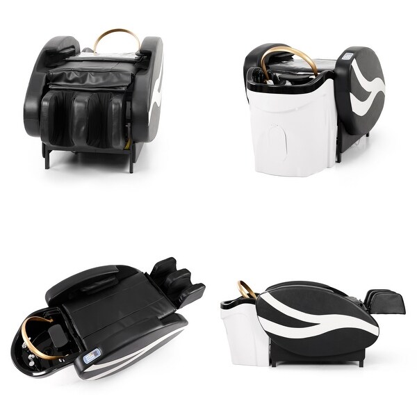 Head Spa Bed, U-Shape Water Massage Shampoo Backwash Unit with