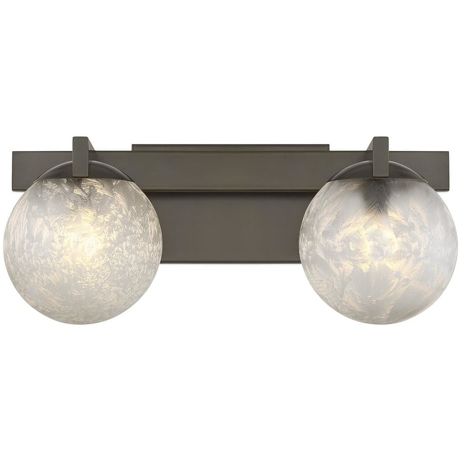Savoy House 8-1017-2 Darien 2 Light 17" Wide Vanity Light