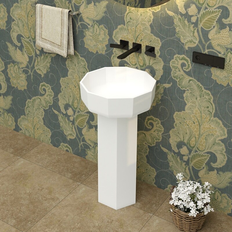 Round, Pedestal Bathroom Sinks Bed Bath & Beyond