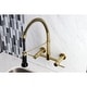 preview thumbnail 14 of 12, Concord Two-Handle Wall Mount Pull-Down Kitchen Faucet
