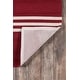 preview thumbnail 6 of 23, Momeni Veranda Hand Hooked Contemporary Striped Indoor Outdoor Rug