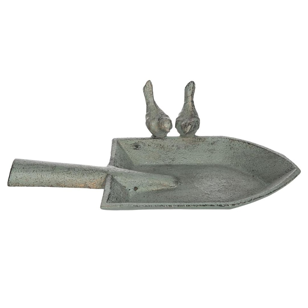 Transpac Iron Garden Shovel Tray Home Decorations Spring