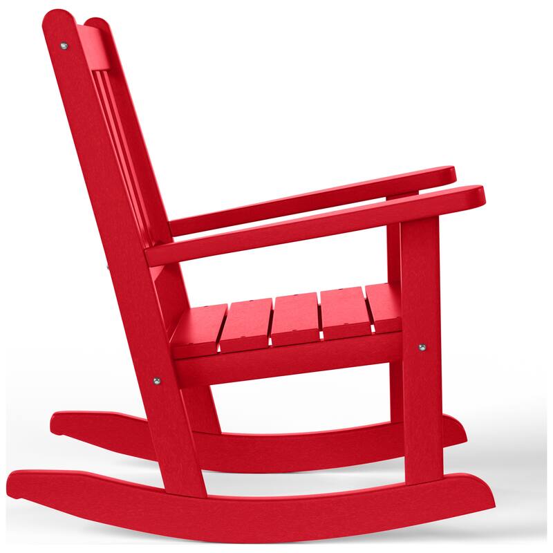 Laguna Kids Outdoor Poly Rocking Chair (Set of 2)