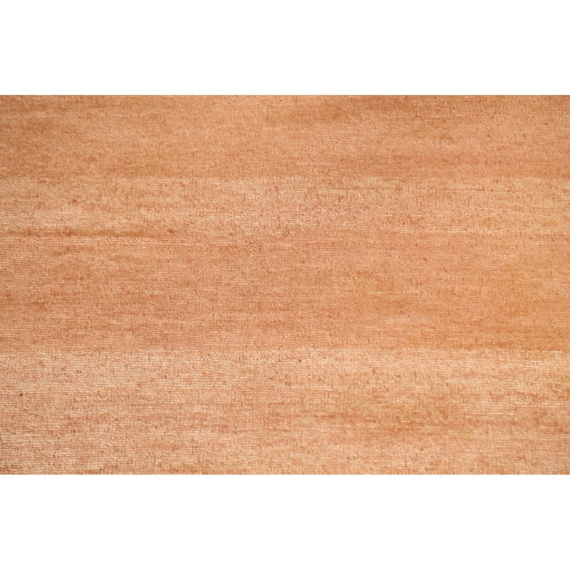 Bordered Gabbeh Kashkoli Oriental Area Rug Hand-knotted Wool Carpet - 2'8" x 3'9"