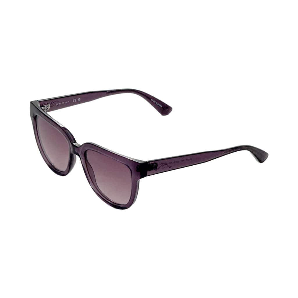 Longchamp Women's Fashion 52mm Tranparent Plum Sunglasses LO755S-501