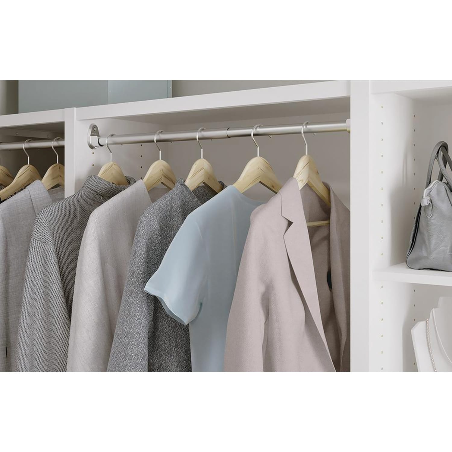 Superslide best sale closet rod