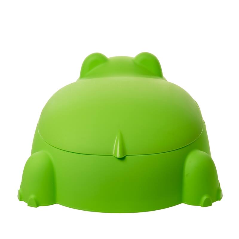 Starplay Hippo Shaped Pool/Sandpit w/Cover, Green