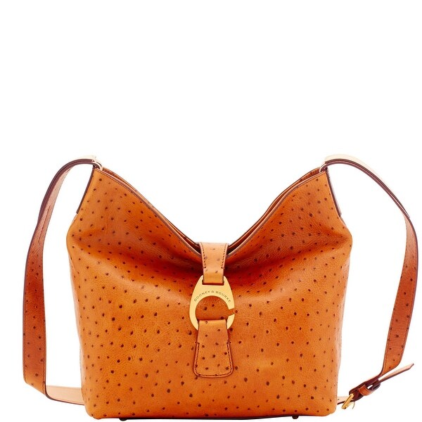 dooney and bourke embossed leather bag