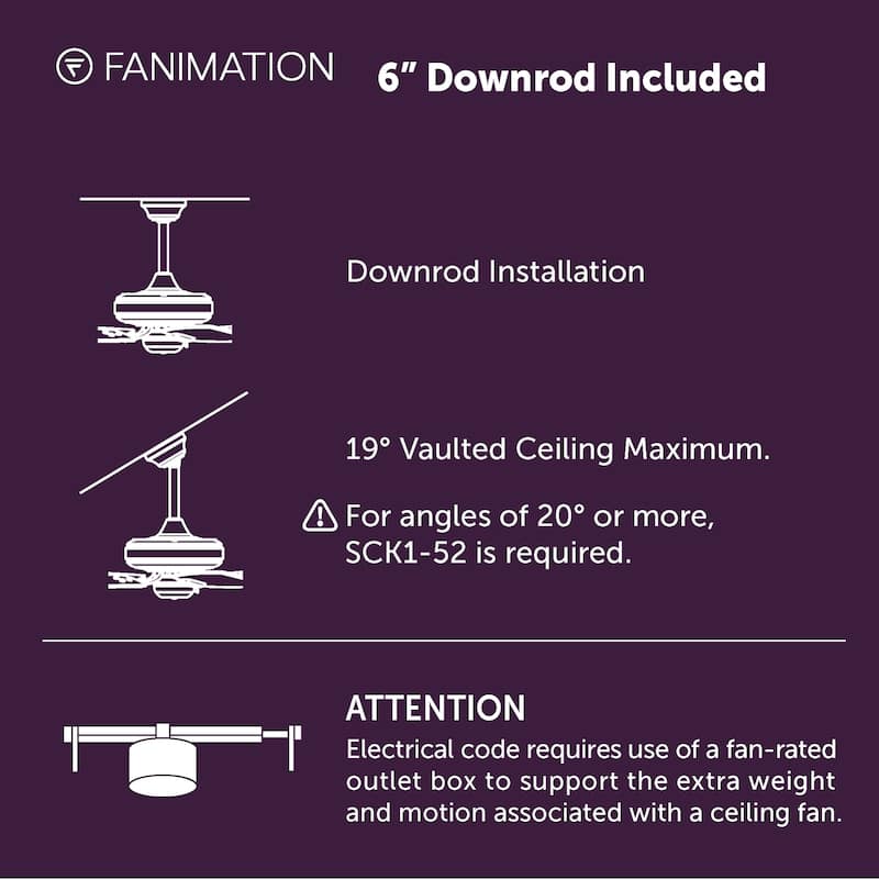 Barlow 52 inch Indoor/Outdoor Brushed Satin Brass with Black blades Ceiling Fan with LED CCT Select Light Kit and Remote