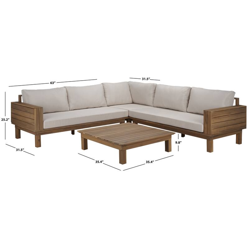 SAFAVIEH Outdoor Living Napoli Sofa