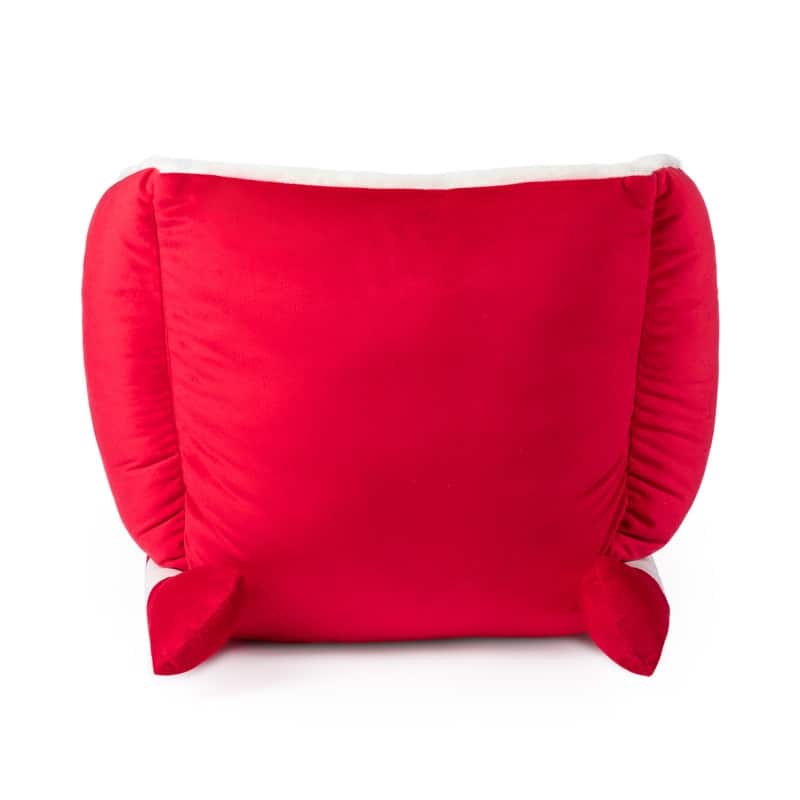 Sherry Kline Red Velvet Sleigh Holiday Dog/Cat Bed