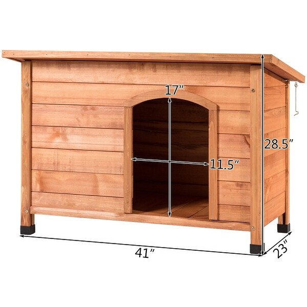 outdoor dog house large