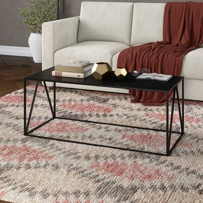 Pia 45'' Wide Rectangular Coffee Table