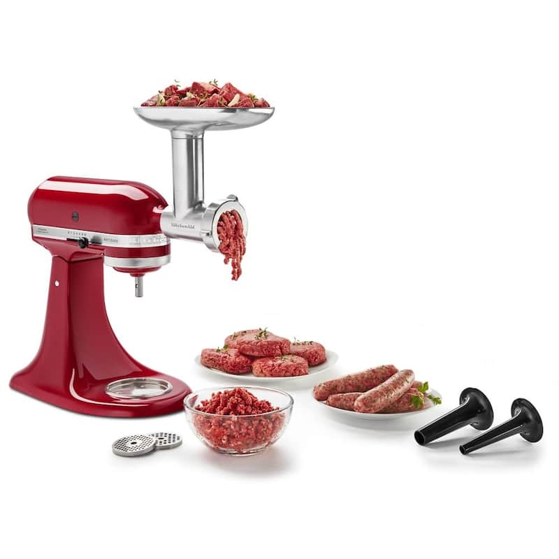 KitchenAid Metal Food Grinder Attachment, KSMMGAZZBASE - Other