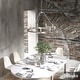 preview thumbnail 3 of 14, Hunter 30" Saddlewood 9-Light Chandelier - Dining Room, Entry - Farmhouse, Industrial, Wagon Wheel