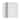 Stripe Wood I Dimensional Wall Art - White