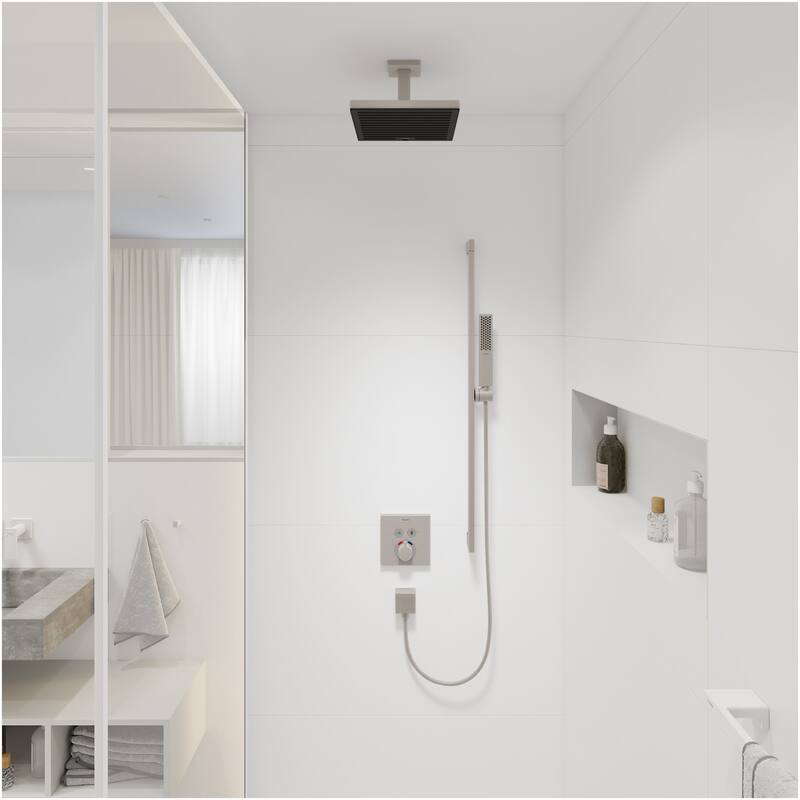 Hansgrohe 24338 3-7/8" Ceiling Mounted Shower Arm