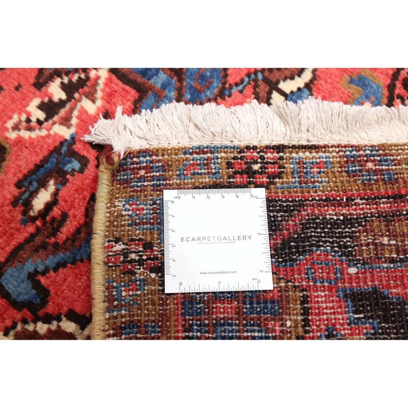 ECARPETGALLERY Hand-knotted Sarabi Light Red Wool Rug - 7'3 x 9'4