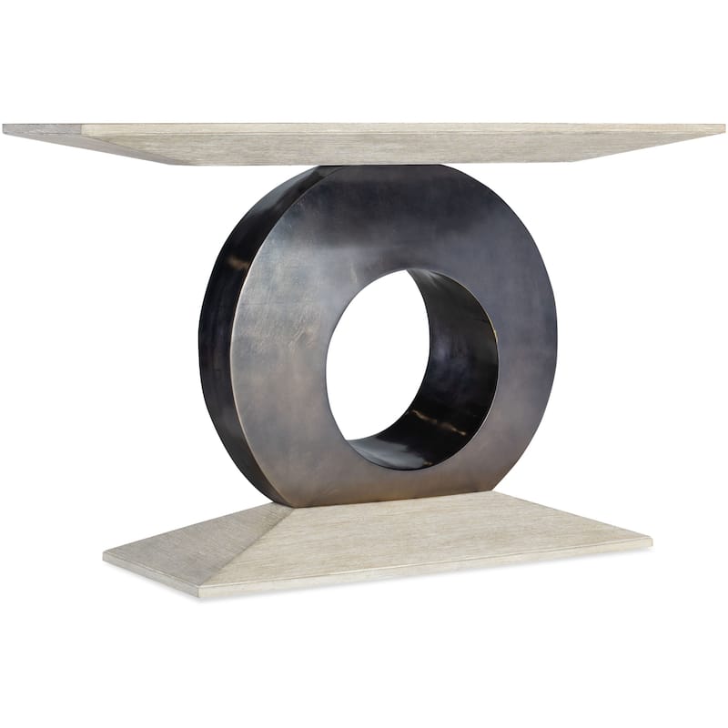 Hooker Furniture 6850-85004 Modern Mood 18" Wide Wood Top Oak Console - Diamond