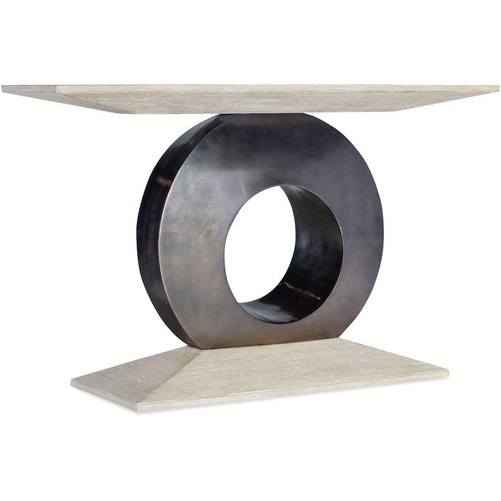 Hooker Furniture 6850-85004 Modern Mood 18" Wide Wood Top Oak Console