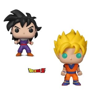 Shop Funko Pop Animation Dragonball Z Super Saiyan Goku Gohan