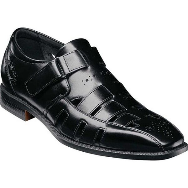 stacy adams leather sandals