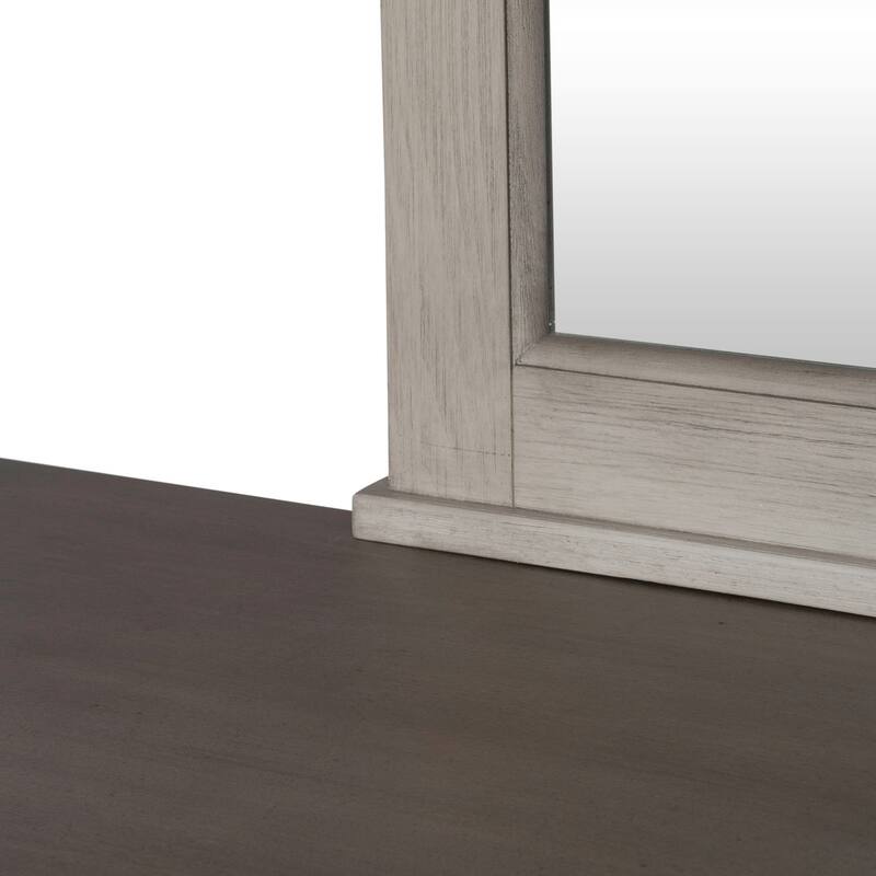 Ivy Hollow Weathered Linen & Dusty Taupe Dresser & Mirror