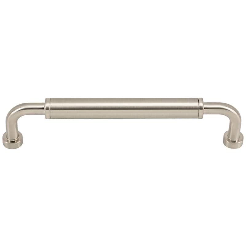DesignPerfect DPA-T964-10PACK Barrel Pack of (10) 5-1/16” (128 mm) - Brushed Satin Nickel