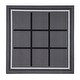 preview thumbnail 5 of 3, 3 in. A Row/Target Toss Outdoor Reversible Game Set with Storage Bag - 48" x 48"