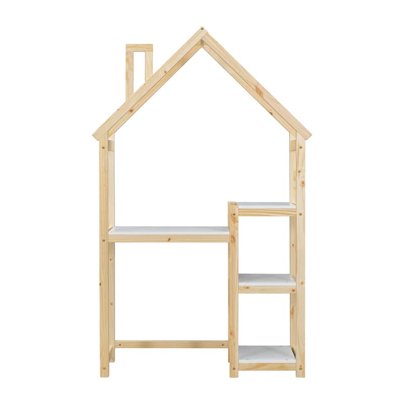 House-shaped Wooden writing Desk