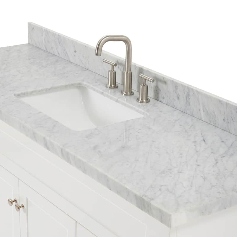 Ariel F067SCWRVO Hamlet 67" Free Standing Single Basin Vanity Set with