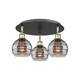 Option Black Antique Brass / Light Smoke