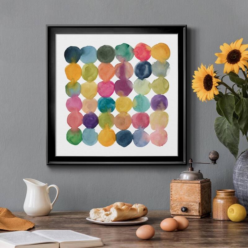 Spectrum Connections-Premium Framed Canvas - Ready to Hang