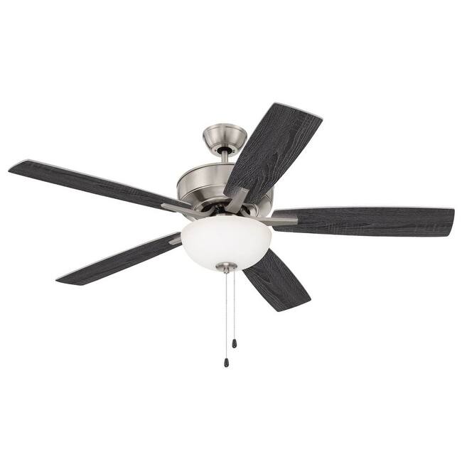Craftmade Pro Plus 52" 5 Blade LED Ceiling Fan - 18 Watts