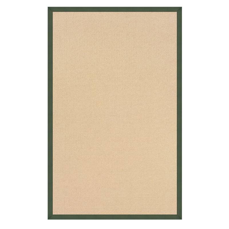 Linon Athena Hand Crafted Classic Wool Rug - 8'9'' x 12' - Green