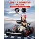 preview thumbnail 10 of 54, Go Kart for Kids, 24V Electric Go Kart for Kids