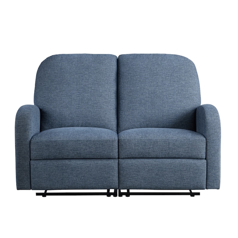 Relax-A-Lounger Parker Reclining Loveseat in Woven Fabric