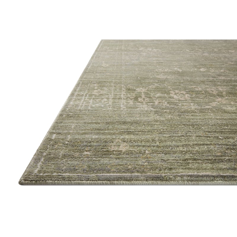 Alexander Home Ivy Distressed Oriental Area Rug