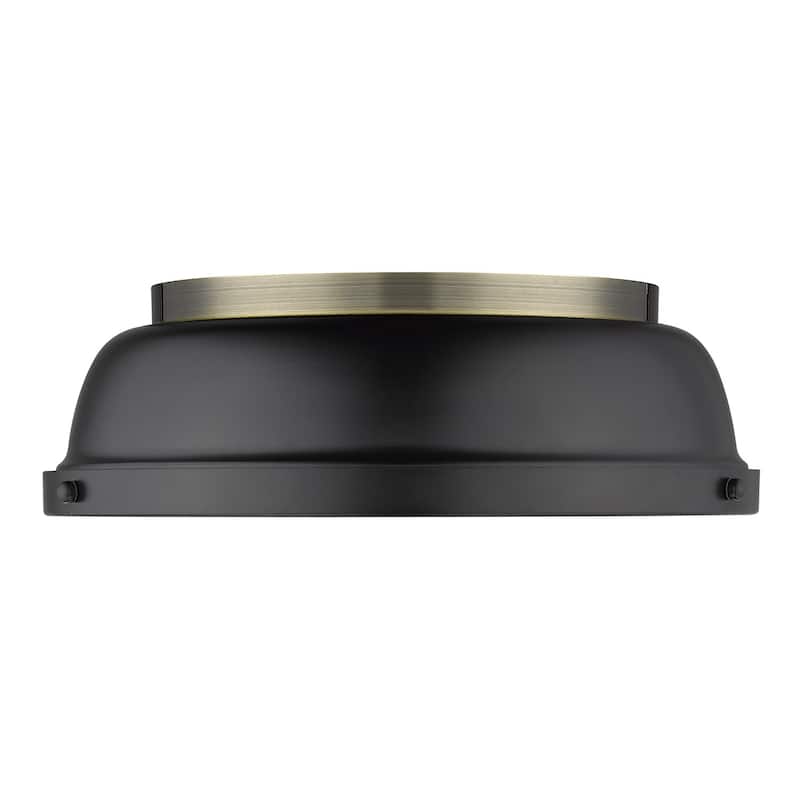 Duncan 14-inch Flush Mount