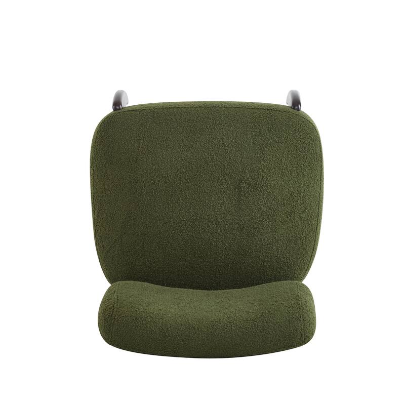 Modern Boucle Lounge Chairs (Set of 2)