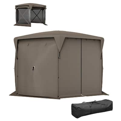 Oxford Fabric Pop-Up Gazebo Tent for 10-12 Persons