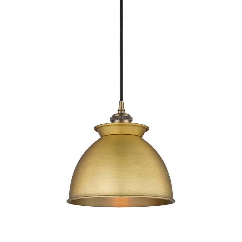 Innovations Lighting 516-1P-10-9 Adirondack Pendant Adirondack 9" Wide - Brushed Brass