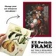 preview thumbnail 113 of 138, Printed Tuscan Fruits IV -Framed Print w/glass-Cherry Red