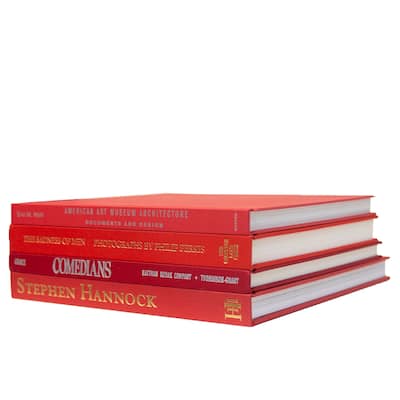Books Red Decorative Accessories: Orchard ColorStak