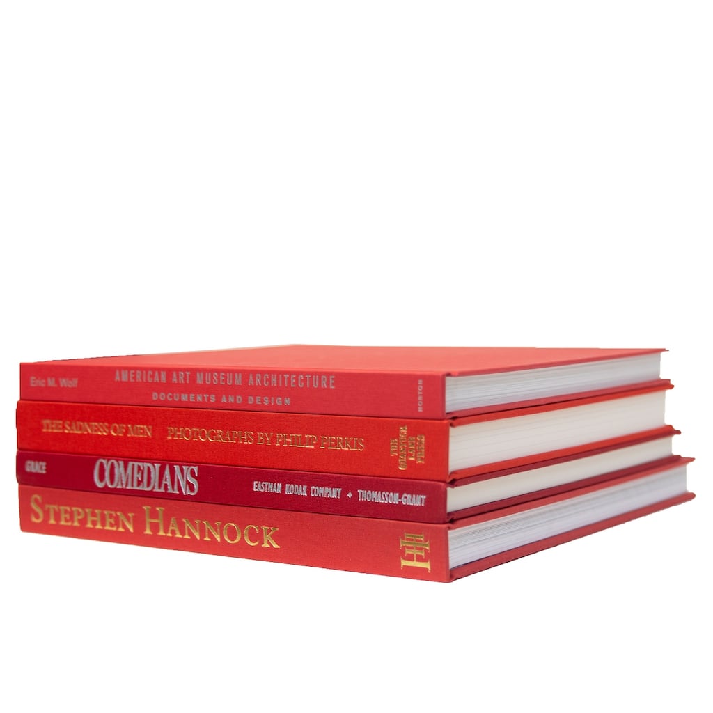 Books Red Decorative Accessories: Orchard ColorStak