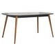 preview thumbnail 8 of 8, SAFAVIEH Couture Pedro Mid-Century Dining Table - 40" W x 16" L x 32.8" H