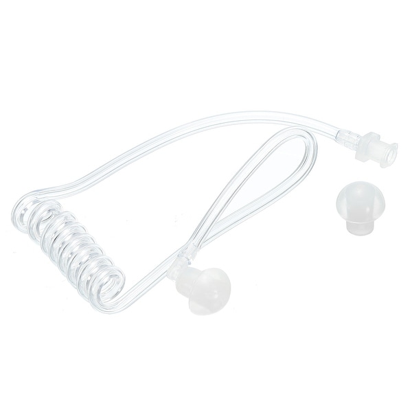 Acoustic tube sales earpiece