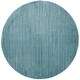 preview thumbnail 89 of 174, SAFAVIEH Vision Tanasa Modern Ombre Tonal Rug 4' Round - Aqua