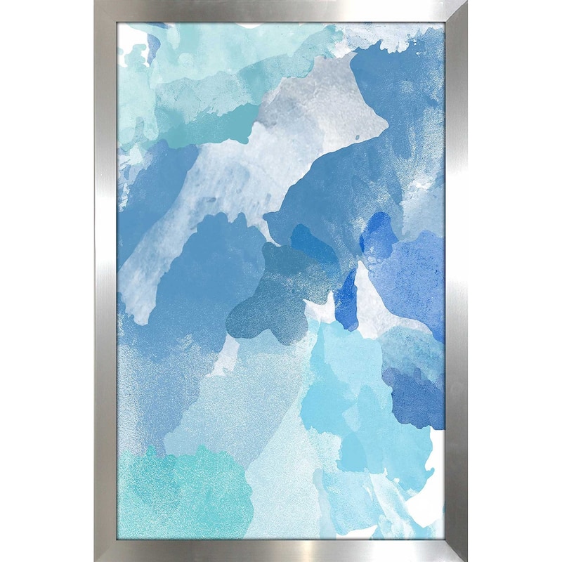 "Blue Skies (Vertical)" Print on Acrylic